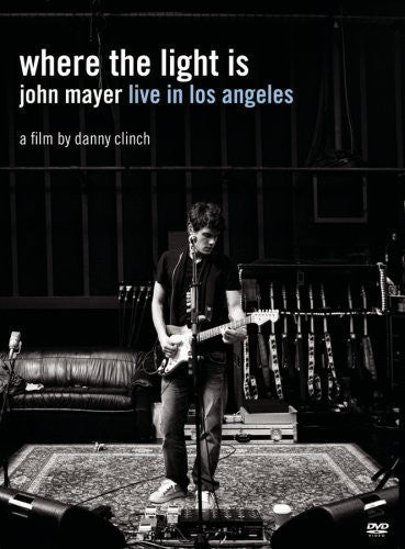 WHERE THE LIGHT IS: LIVE IN...: DVD - DVD