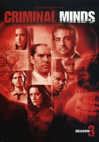 THIRD SEASON (5 DVD) - CRIMINAL MINDS