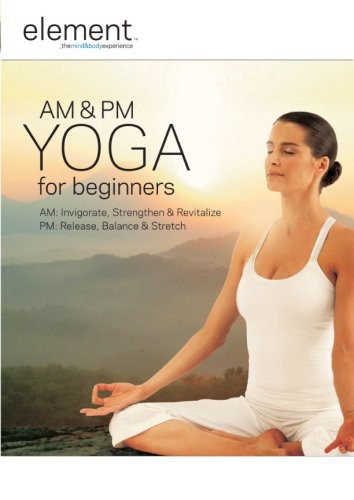 AM & PM YOGA FOR BEGINNERS - DVD