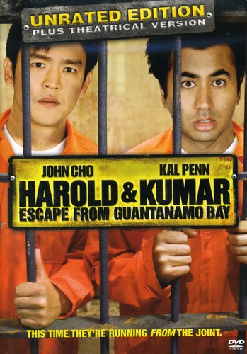HAROLD & KUMAR ESCAPE FROM... - DVD