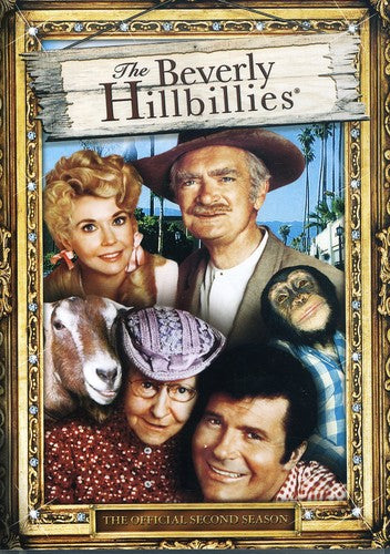 OFFICIAL SECOND SEASON (5 DVD) - BEVERLY HILLBILLIES