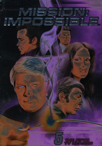 COMPLETE FIFTH TV SEASON (6 DVD SET) - MISSION IMPOSSIBLE