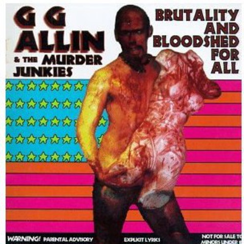 BRUTALITY & BLOODSHED FOR ALL - CD