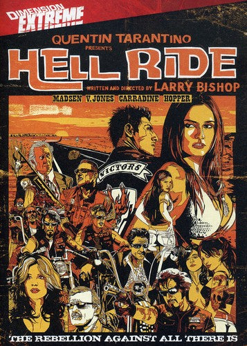 HELL RIDE - DVD
