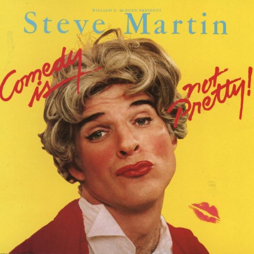 COMEDY IS NOT PRETTY! - CD