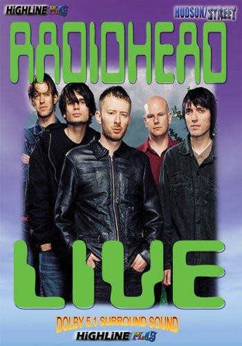 RADIOHEAD LIVE - DVD