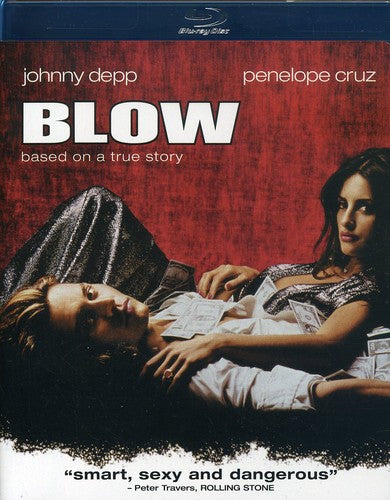 BLOW  (BLU-RAY) - BLU-RAY