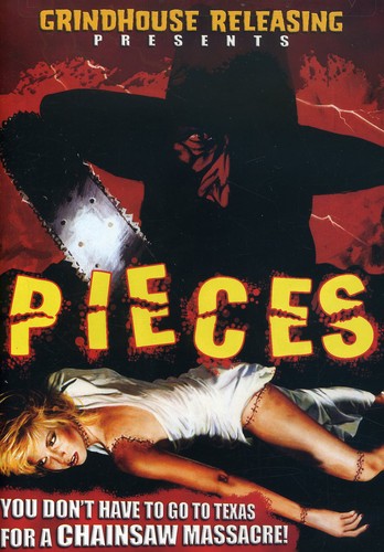 PIECES (1982: 2 DVD) - DVD