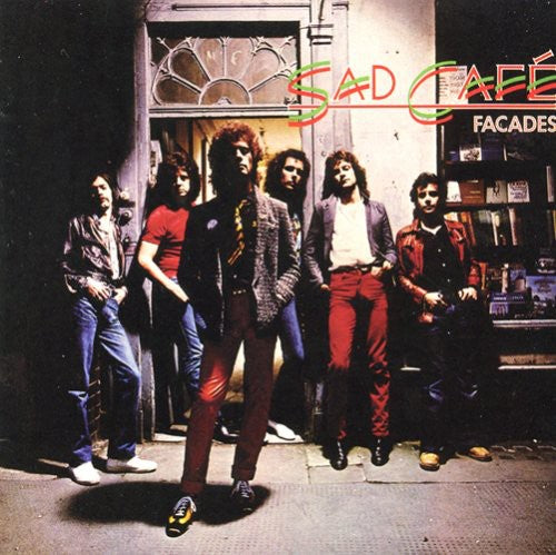 SAD CAFE - FACADES - CD