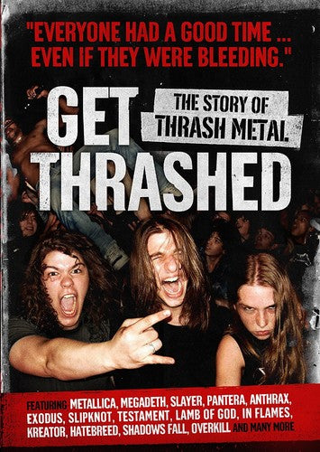 GET THRASHED: STORY OF... - DVD