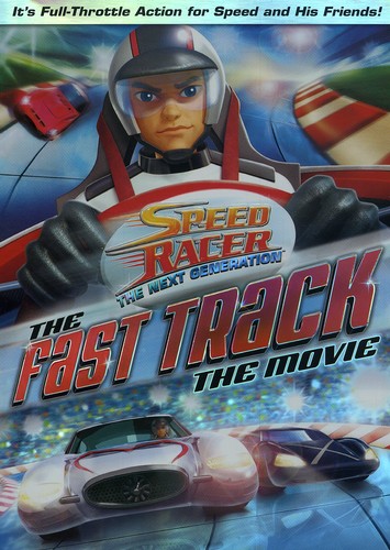 FAST TRACK THE MOVIE - DVD