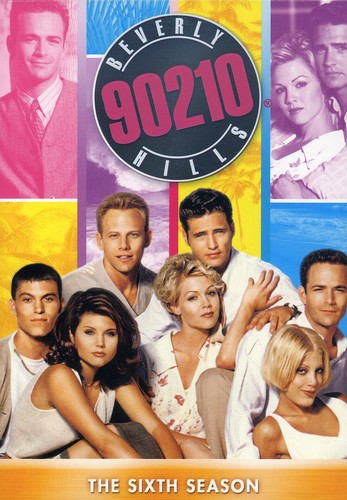 COMPLETE SIXTH SEASON (7 DVD) - BEVERLY HILLS 90210