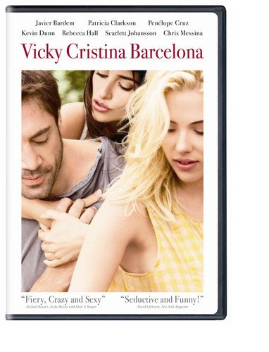 VICKY CHISTINA BARCELONA - DVD