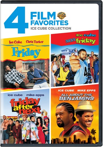 ICE CUBE COLLECTION (4 MOVIES/2 DVDS) - DVD
