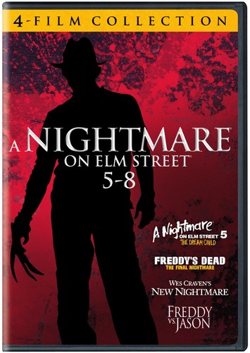 NIGHTMARE ON ELM STREET 5 - 8 - DVD