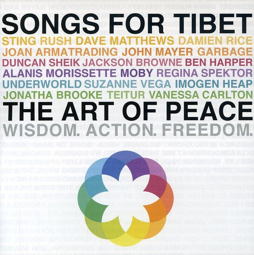 SONGS FOR TIBET: ART OF PEACE - CD