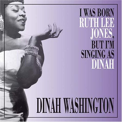 I WAS BORN RUTH LEE JONES BUT IM SINGING - CD