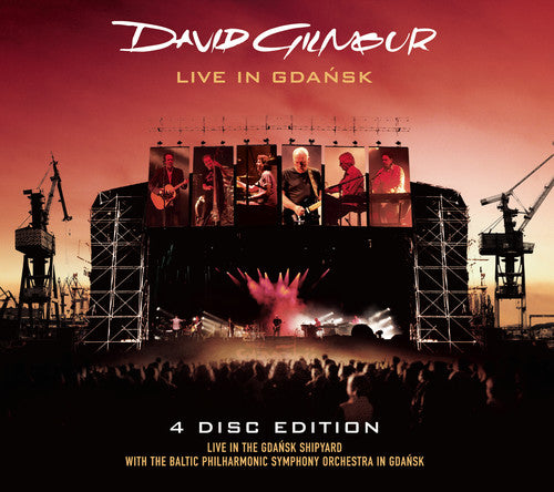 LIVE IN GDANSK (2 CD/2 DVD) - CD