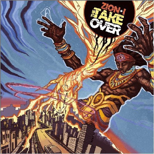 THE TAKEOVER - CD