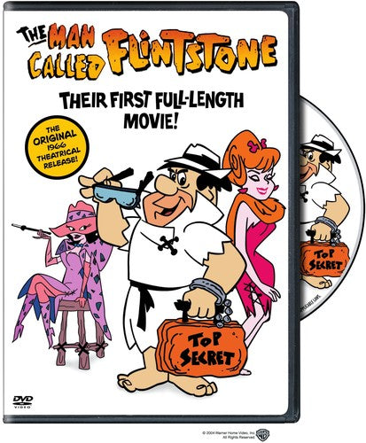 MAN CALLED FLINTSTONE  (MOVIE) - DVD