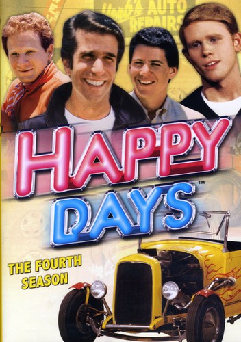 COMPLETE FOURTH SEASON (4 DVD) - HAPPY DAYS