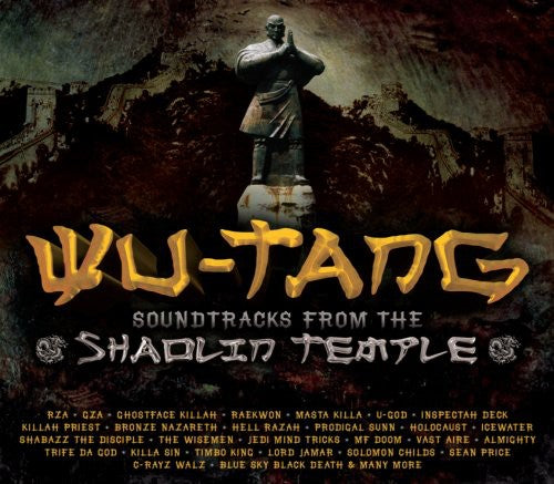 SOUNDTRACKS FROM THE SHAOLIN... - CD