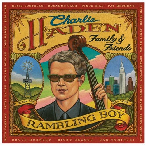 FAMILY & FRIENDS: RAMBLING BOY - CD