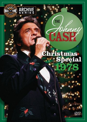 THE JOHNNY CASH CHRISTMAS SPECIAL 1978 - DVD