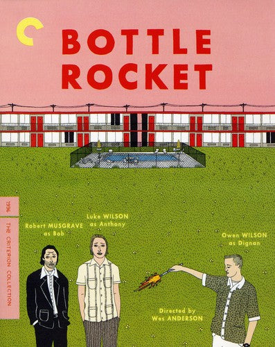 BOTTLE ROCKET  (BLU-RAY) - BLU-RAY