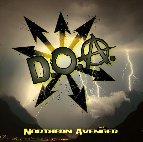 NORTHERN AVENGER - CD