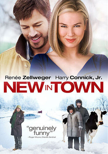 NEW IN TOWN - DVD