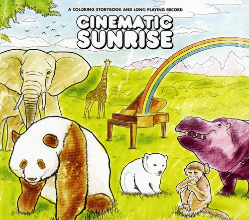 COLORING STORYBOOK/LONG PLAYING RECORD - CD