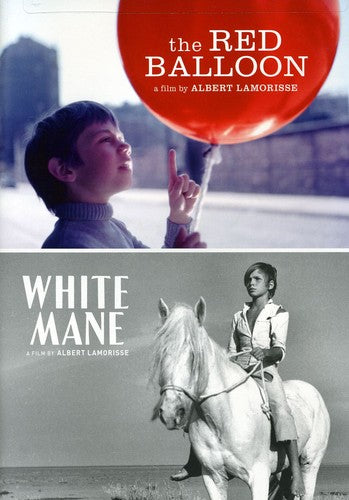 RED BALLOON/WHITE MANE - DVD