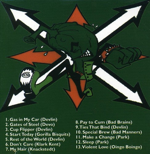 THE GREEN ALBUM - CD