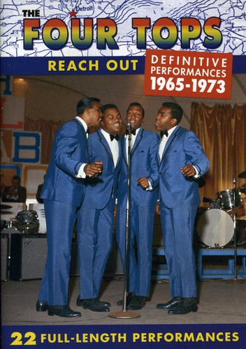 REACH OUT: DEFINITIVE...: 1965-73 - DVD