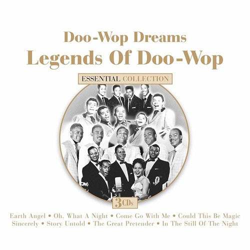 DOO WOP DREAMS: LEGENDS OF DOO WOP / VAR - CD