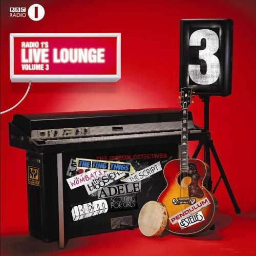 LIVE LOUNGE 3 / VARIOUS - CD