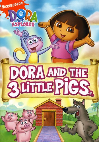 DORA AND THE 3 LITTLE PIGS - DVD