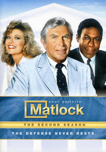 SECOND SEASON (6 DVD SET) - MATLOCK