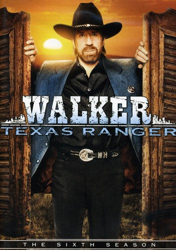 SIXTH SEASON (5 DVD SET) - WALKER TEXAS RANGER