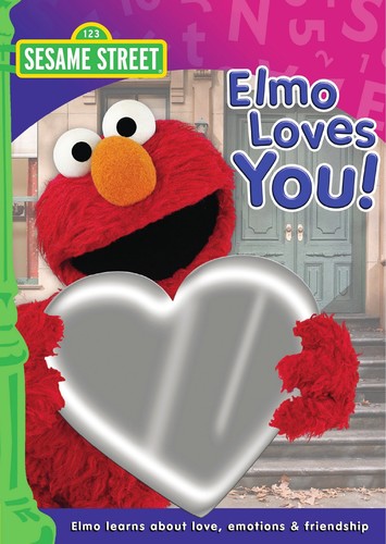ELMO LOVES YOU - DVD