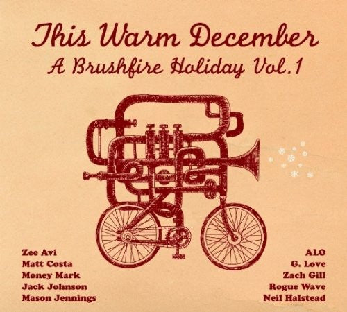 BRUSHFIRE HOLIDAY: VOLUME 1 - CD