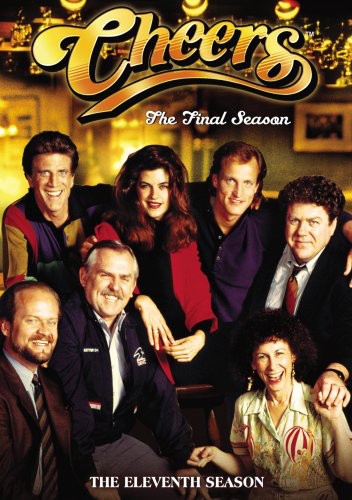 COMPLETE ELEVENTH SEASON (4 DVD) - CHEERS