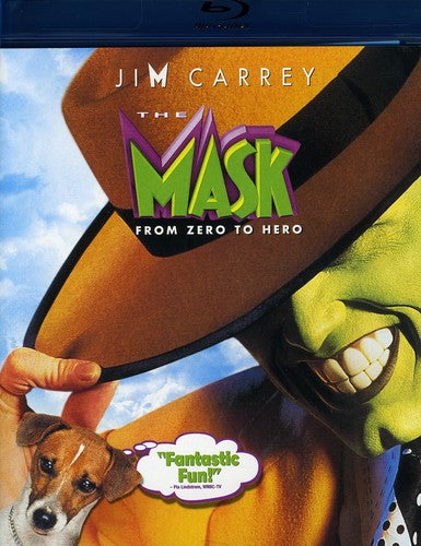 THE MASK (1994: BLU-RAY) - BLU-RAY