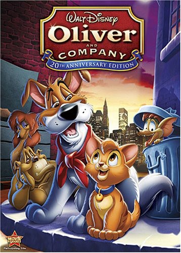 OLIVER AND COMPANY - DVD