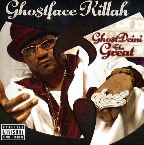 GHOSTDEINI THE GREAT - CD