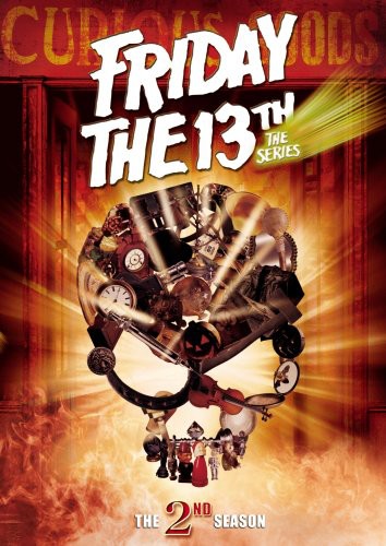 COMPLETE SECOND SEASON (6 DVD SET) - FRIDAY THE 13TH (THE SERIES)
