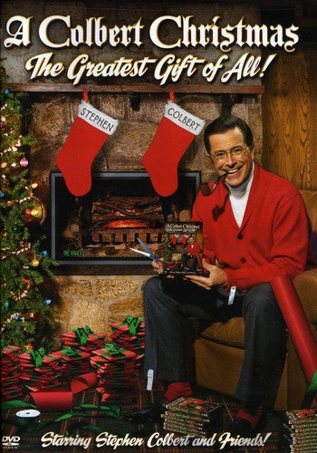 COLBERT CHRISTMAS: GREATEST GIFT... - DVD