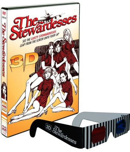 THE STEWARDESSES (2-D/3-D) - DVD