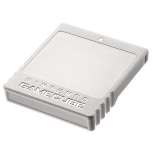 MEMORY CARD (64MB/1019 BLOCKS) - GAMECUBE: MEMORY